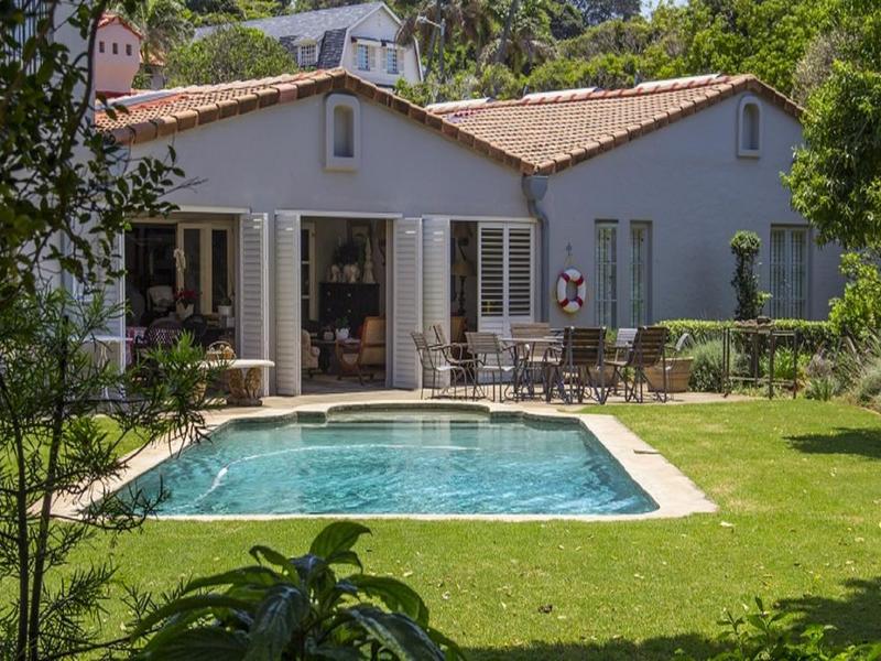 Maison H in Umhlanga op slechts 80 meter van het strand.