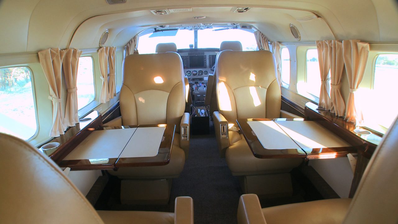 luxe fly in Safari Tanzania