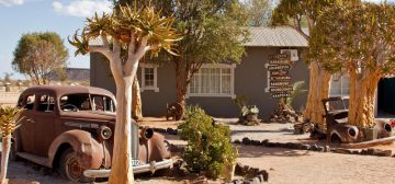 Go Big in Namibia met eigenzinnige lodges