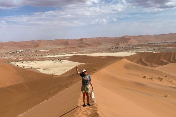 Big Daddy is één van de hoogste zandduinen van Namibië