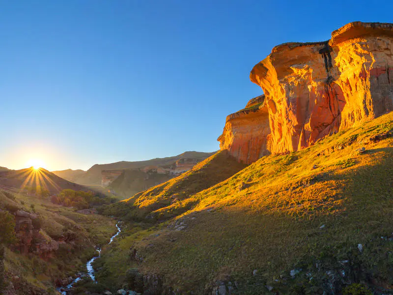 Golden Gate Highlands National Park Go Africa