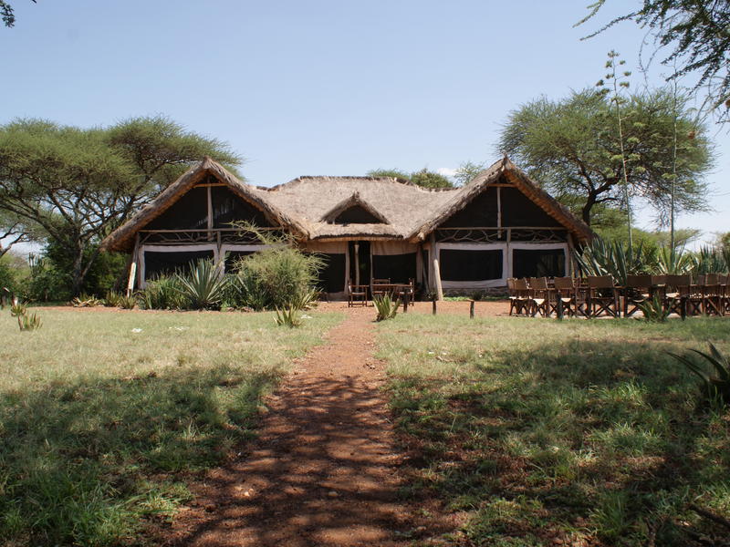 Ikoma Tented Camp met uitzicht over de Serengeti