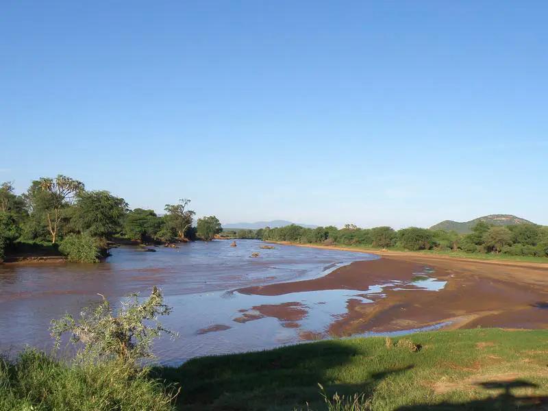 De generoek vind je in Samburu