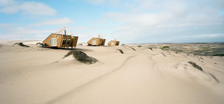De transfer naar Shipwreck Lodge in Namibië