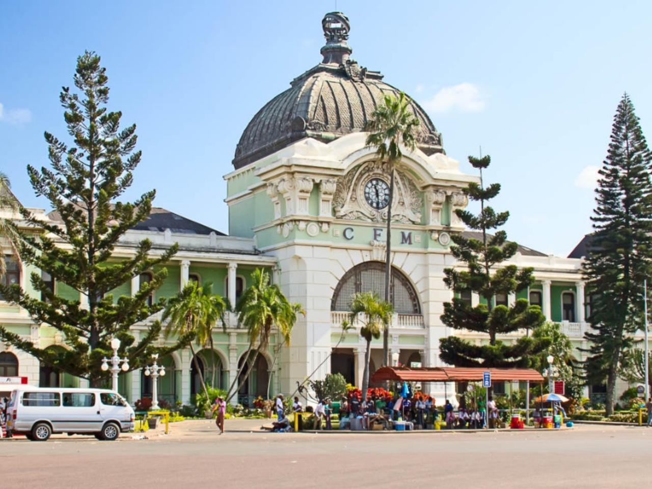 Treinstation van Maputo
