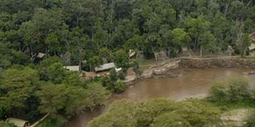 Ishasha Ntungwe River Camp