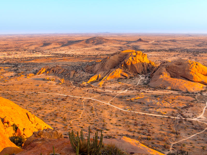 Damara Land Namibië