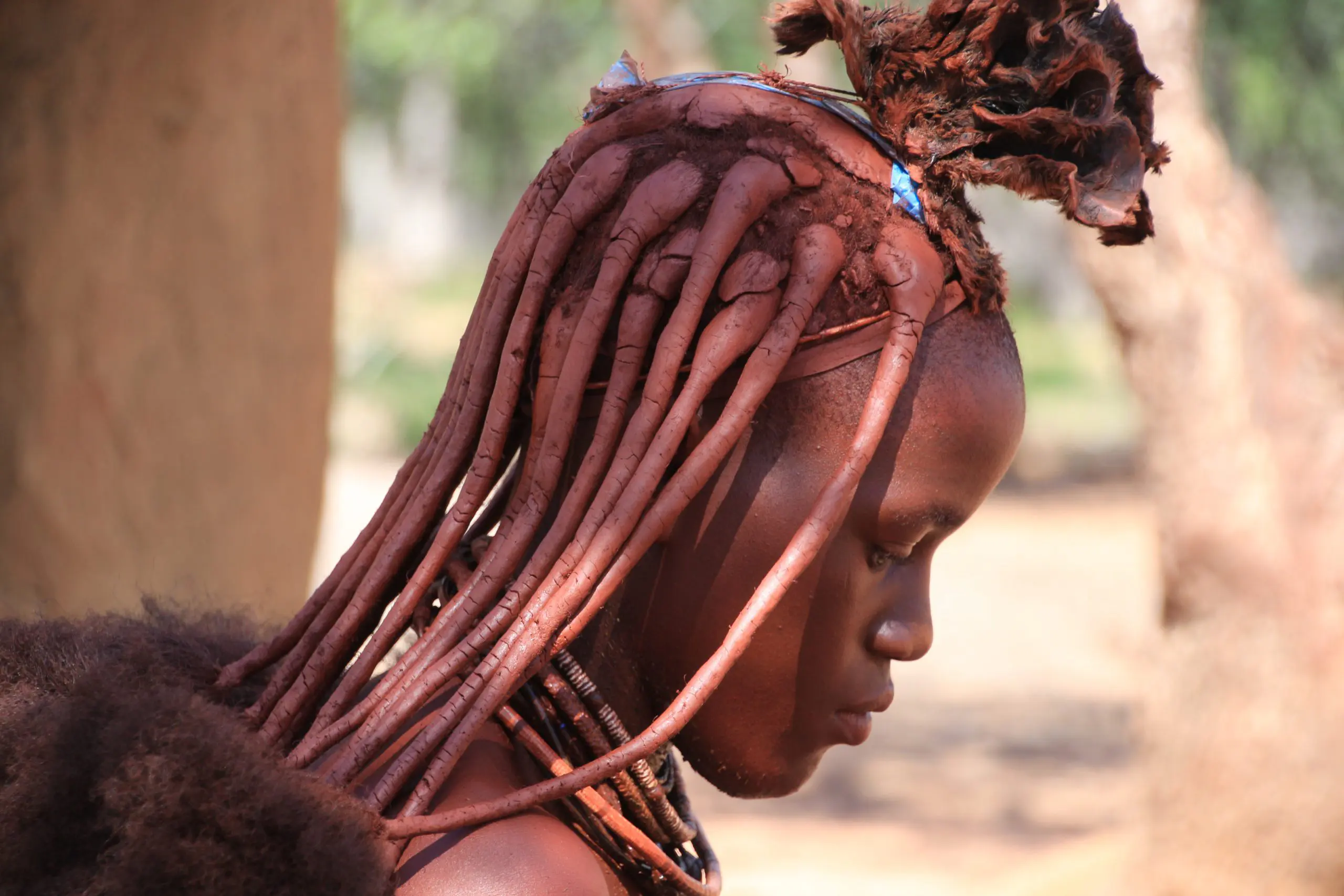 Himba meisje