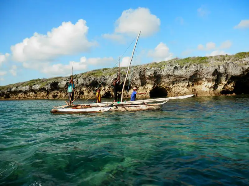 vissers van Pemba eiland