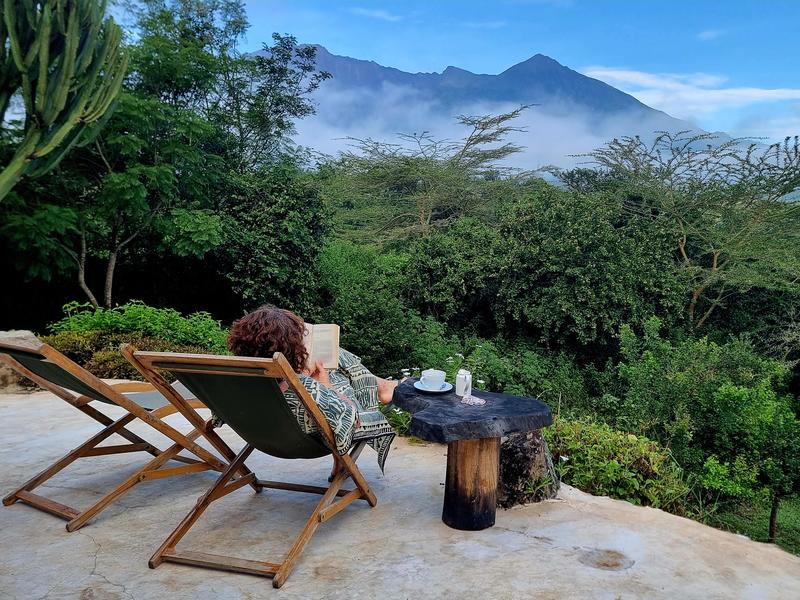 Africa Amini Life Hillside Retreat