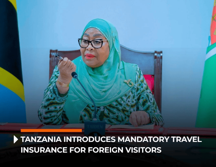 Nu ook verplichte reisverzekering voor het vasteland van Tanzania